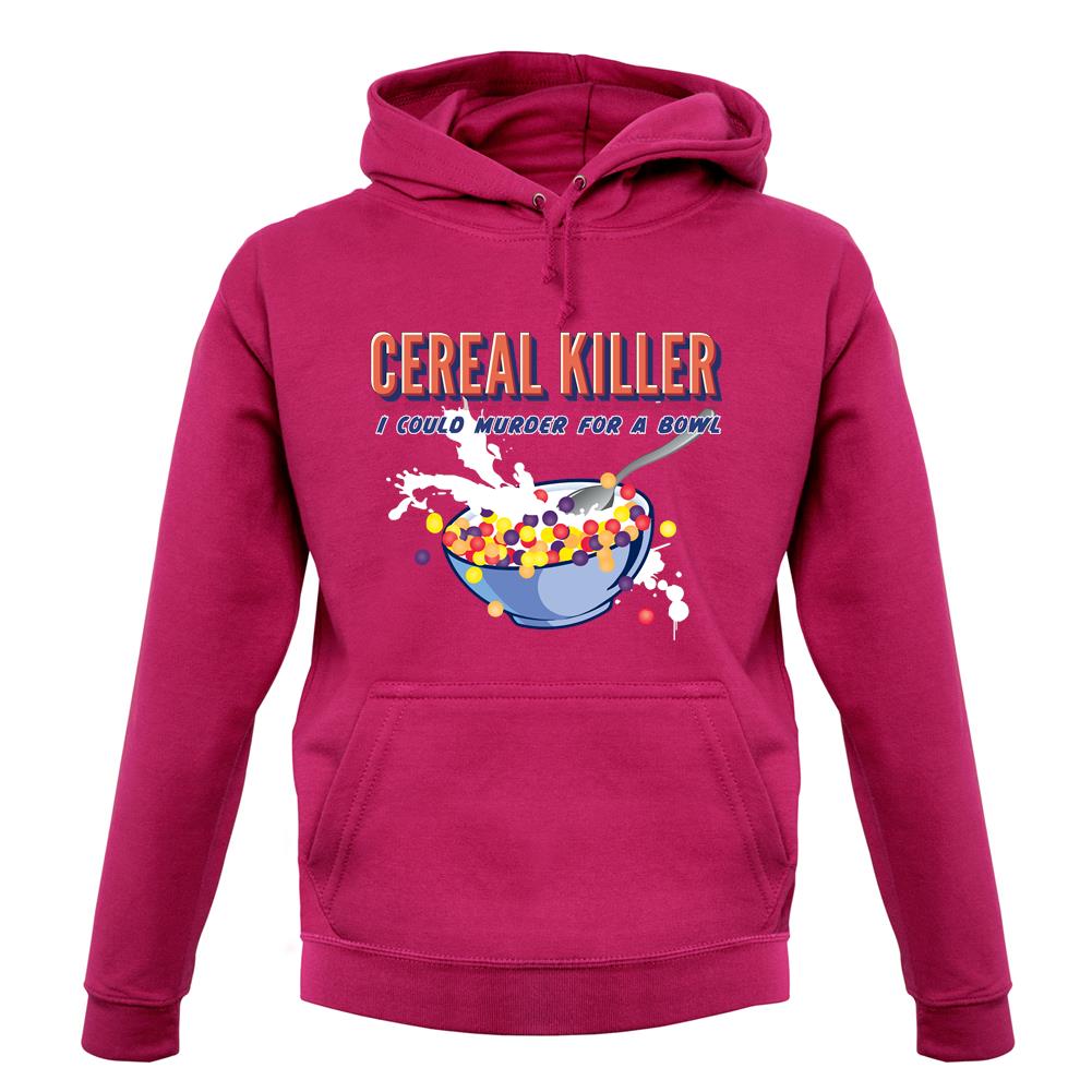 Cereal Killer unisex hoodie