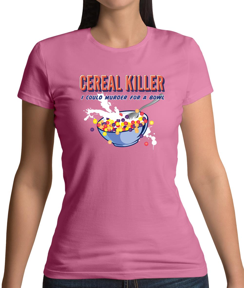 Cereal Killer Womens T-Shirt