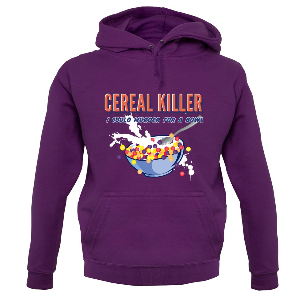 Cereal Killer unisex hoodie