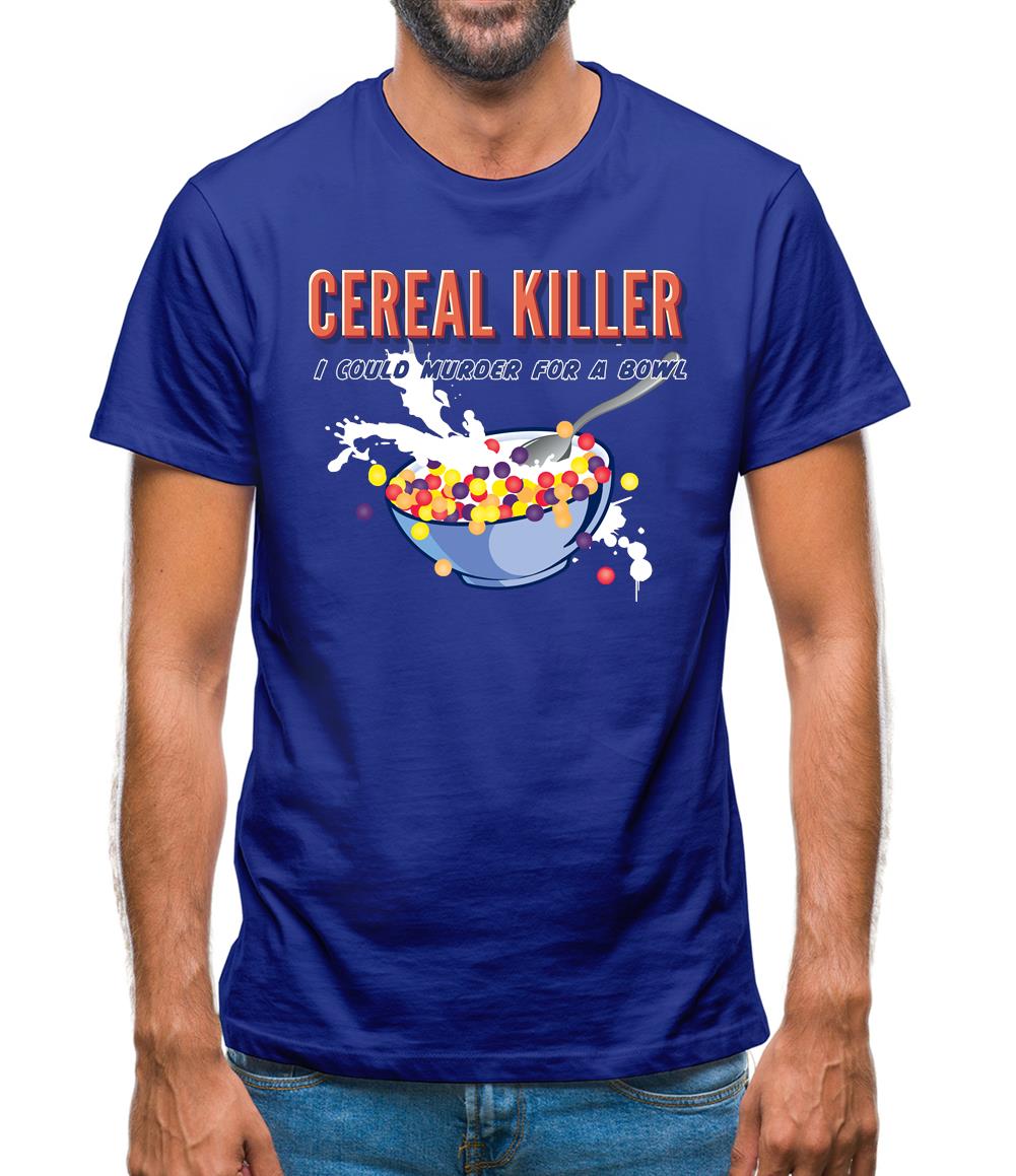 Cereal Killer Mens T-Shirt