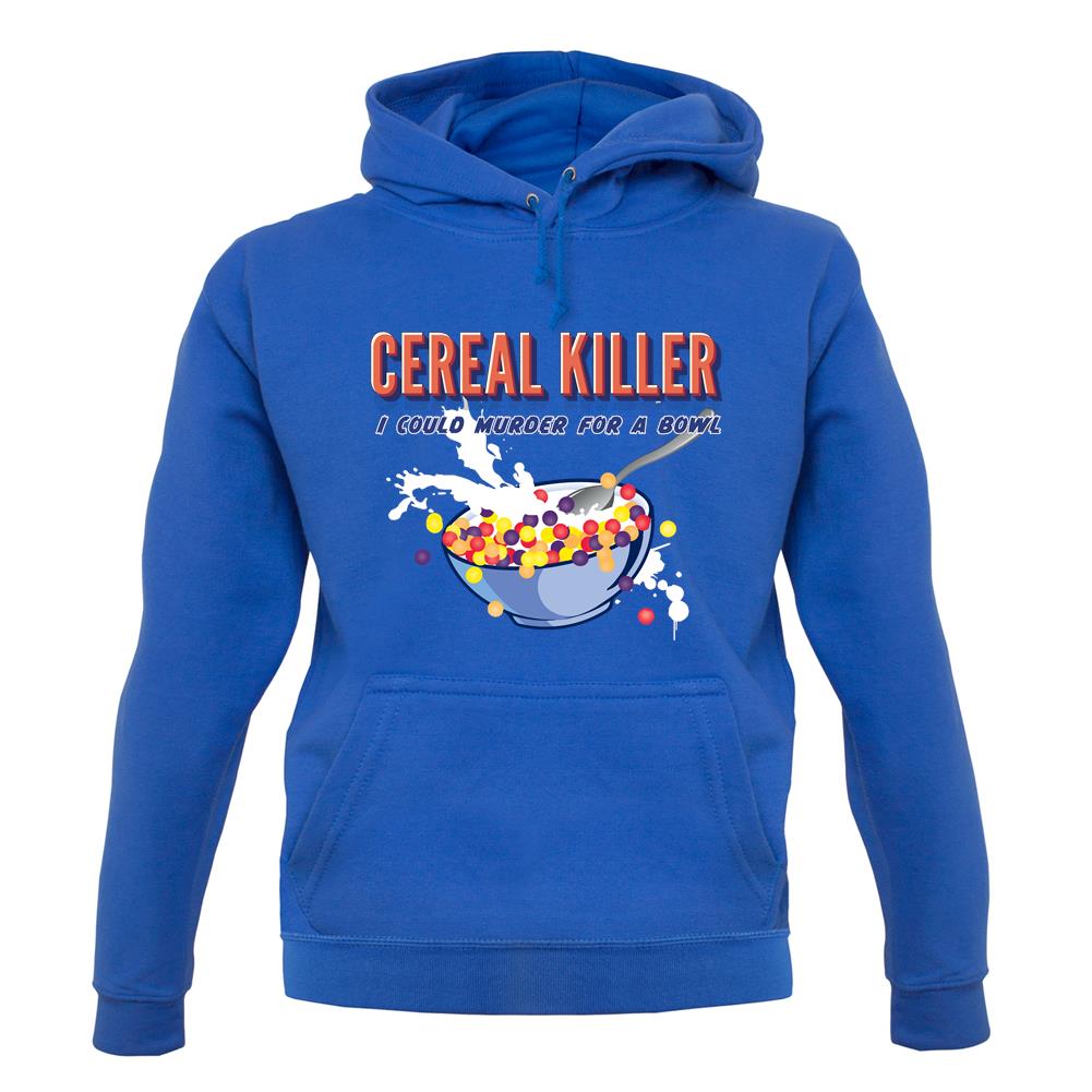 Cereal Killer unisex hoodie