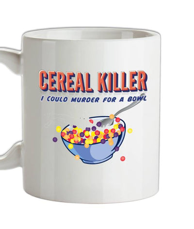 Cereal Killer Ceramic Mug
