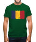 Chad Grunge Style Flag Mens T-Shirt