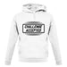 Challenge Accepted unisex hoodie