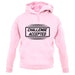 Challenge Accepted unisex hoodie