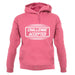 Challenge Accepted unisex hoodie