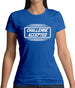 Challenge Accepted Womens T-Shirt