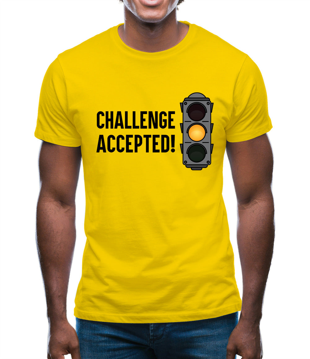 Challenge Accepted Mens T-Shirt