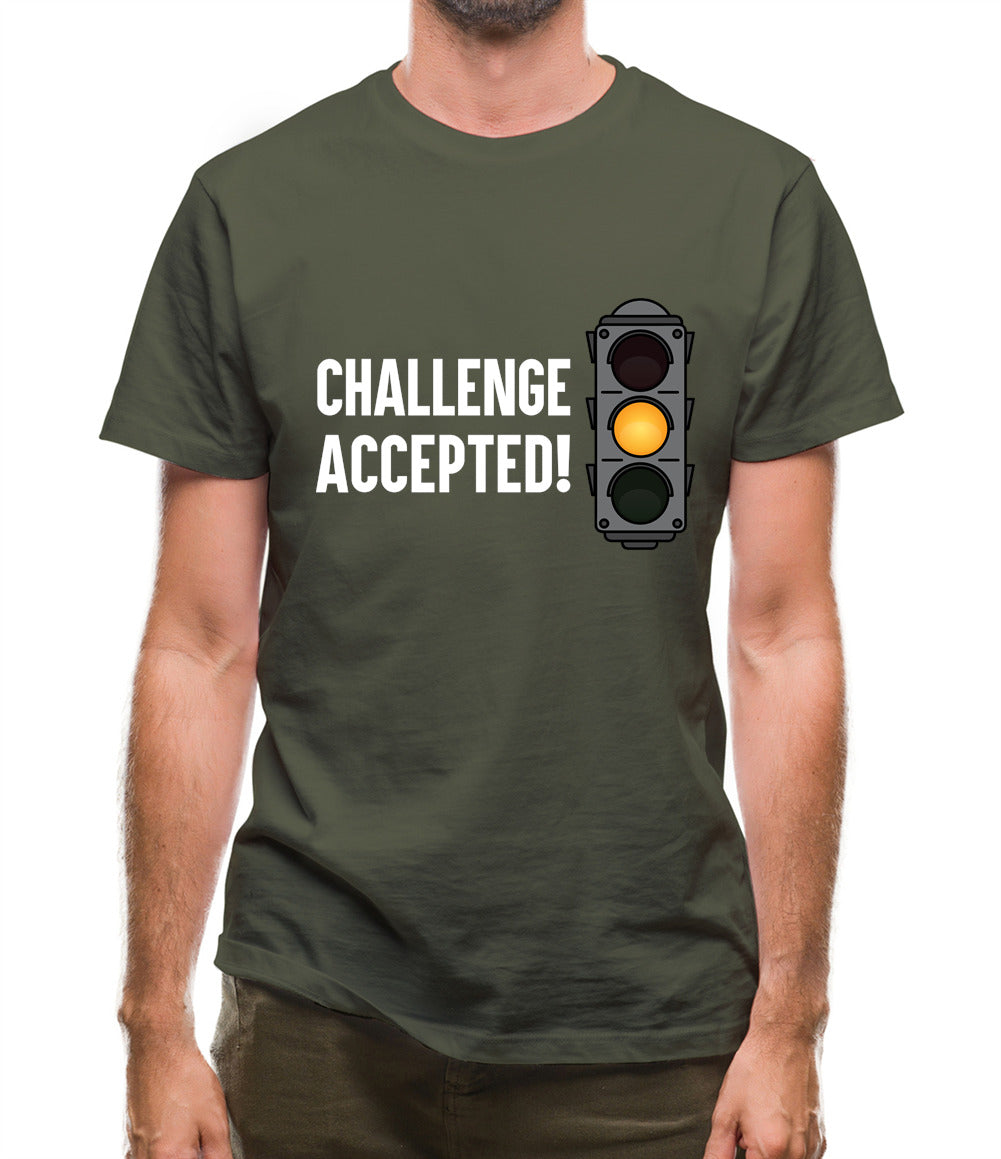 Challenge Accepted Mens T-Shirt