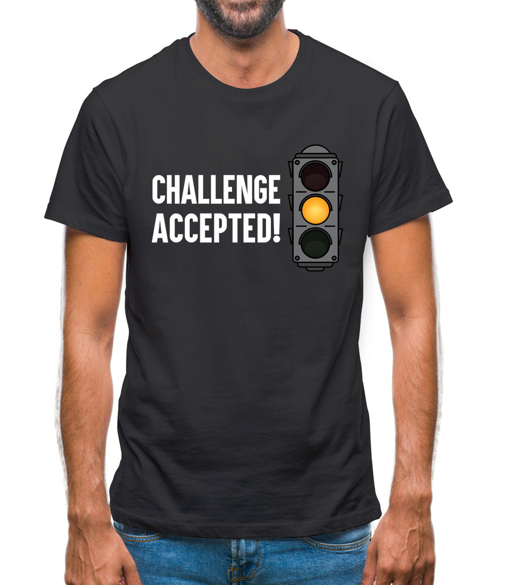 Challenge Accepted Mens T-Shirt
