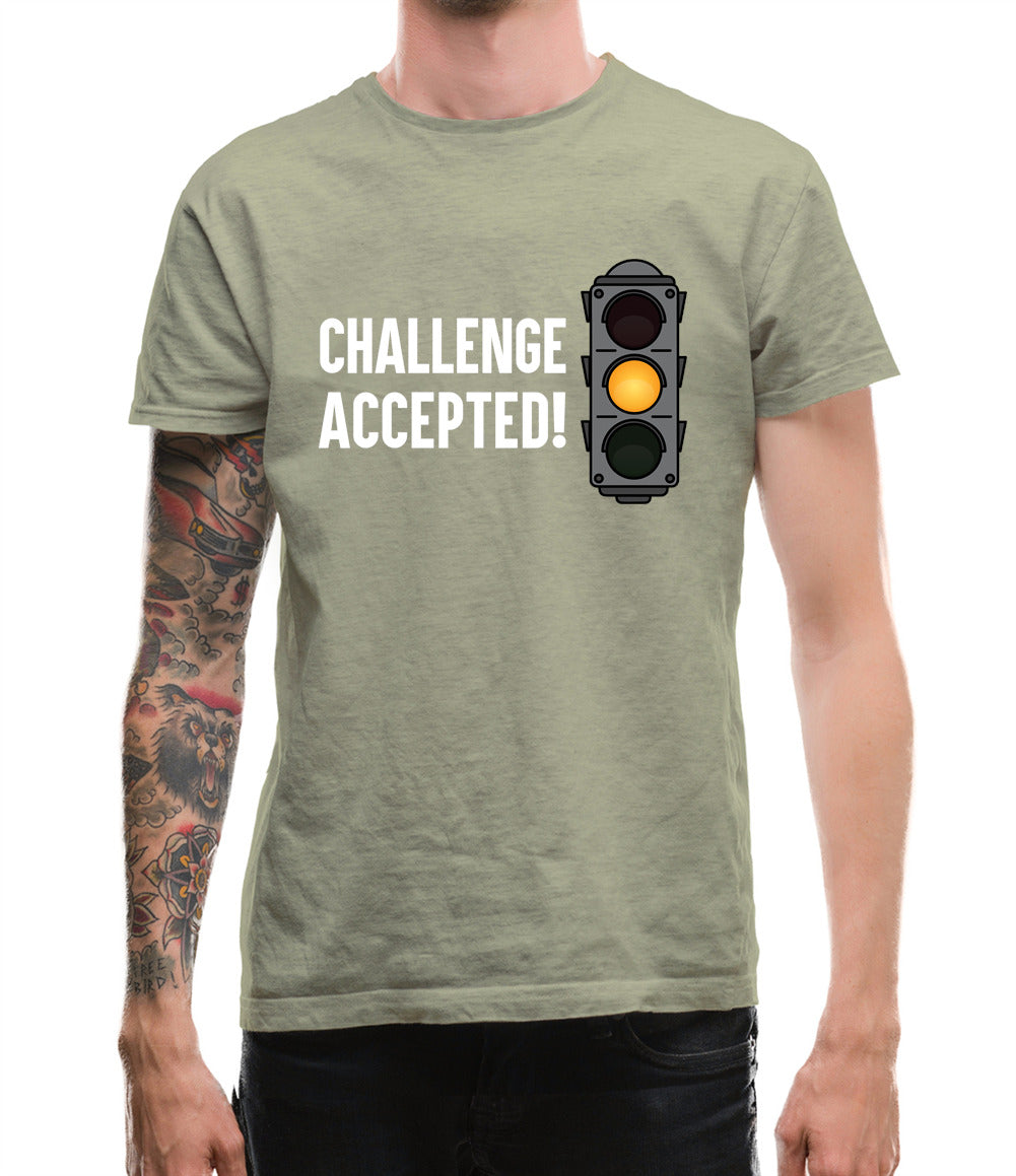 Challenge Accepted Mens T-Shirt