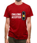 Challenge Accepted Mens T-Shirt