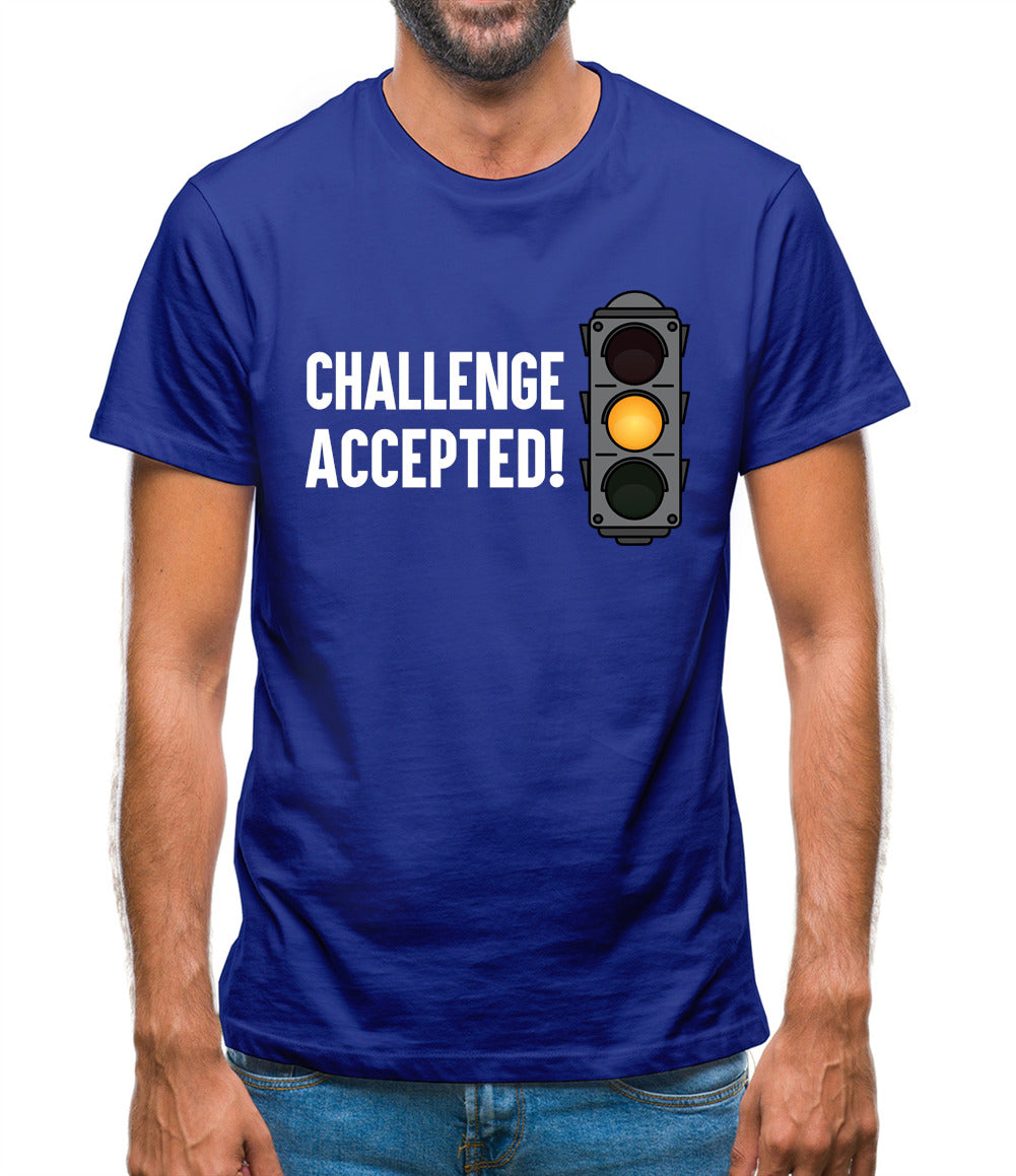Challenge Accepted Mens T-Shirt