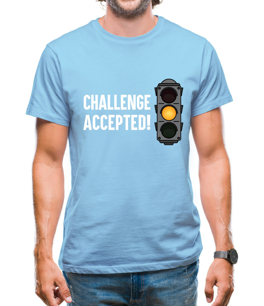 Challenge Accepted Mens T-Shirt
