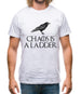 Chaos Is A Ladder Mens T-Shirt