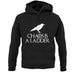 Chaos Is A Ladder unisex hoodie