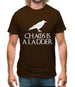 Chaos Is A Ladder Mens T-Shirt