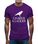 Chaos Is A Ladder Mens T-Shirt