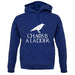 Chaos Is A Ladder unisex hoodie