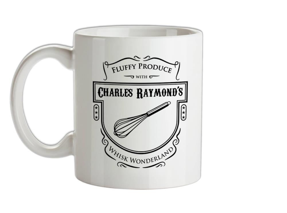 Fluffy Produce With Charles Raymond's Whisk Ceramic Mug