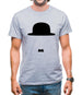 Minimalist Charlie Chaplin Mens T-Shirt