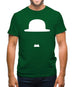 Minimalist Charlie Chaplin Mens T-Shirt