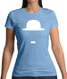 Minimalist Charlie Chaplin Womens T-Shirt