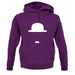 Minimalist Charlie Chaplin unisex hoodie