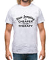 Basejumping Is Cheaper Than Therapy Mens T-Shirt