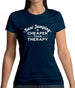 Basejumping Is Cheaper Than Therapy Womens T-Shirt