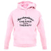 Marshmallows Are Cheaper Than Therapy unisex hoodie