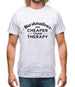 Marshmallows Are Cheaper Than Therapy Mens T-Shirt