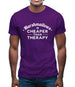Marshmallows Are Cheaper Than Therapy Mens T-Shirt
