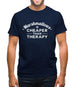 Marshmallows Are Cheaper Than Therapy Mens T-Shirt