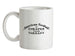 American Football Is Cheaper Than Therapy Ceramic Mug