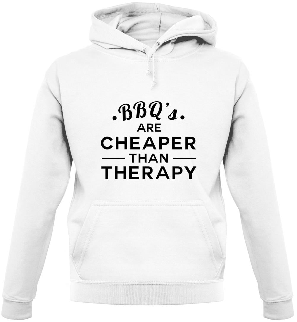 Bbq's Are Cheaper Than Therapy Unisex Hoodie