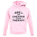 Bbq's Are Cheaper Than Therapy Unisex Hoodie