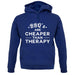 Bbq's Are Cheaper Than Therapy Unisex Hoodie