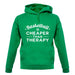 Basketball Is Cheaper Than Therapy Unisex Hoodie