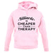 Billiards Is Cheaper Than Therapy Unisex Hoodie