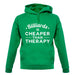 Billiards Is Cheaper Than Therapy Unisex Hoodie