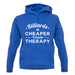 Billiards Is Cheaper Than Therapy Unisex Hoodie