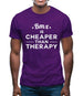 Bmx Is Cheaper Than Therapy Mens T-Shirt