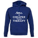 Bmx Is Cheaper Than Therapy Unisex Hoodie