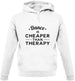 Dance Is Cheaper Than Therapy Unisex Hoodie