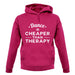 Dance Is Cheaper Than Therapy Unisex Hoodie