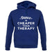 Dance Is Cheaper Than Therapy Unisex Hoodie