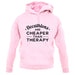 Decathlons Are Cheaper Than Therapy Unisex Hoodie