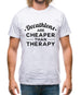 Decathlons Are Cheaper Than Therapy Mens T-Shirt