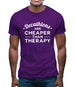 Decathlons Are Cheaper Than Therapy Mens T-Shirt